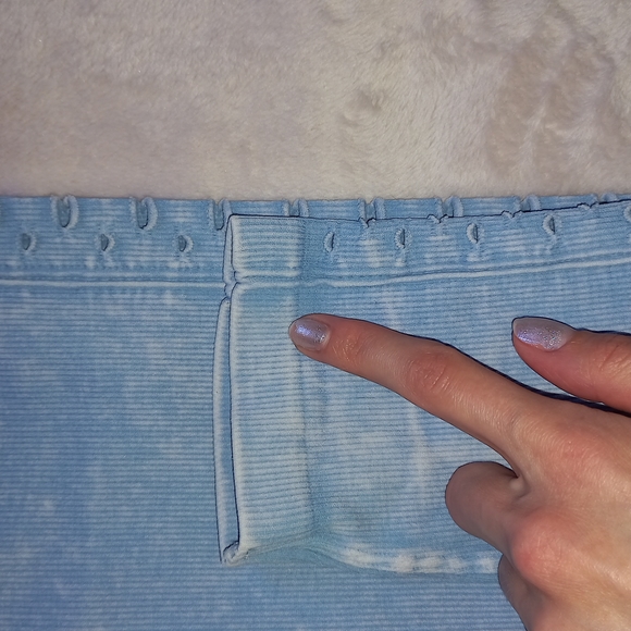 Spiritual Gangster. Self-Love Leggings. Medium/Large. Blue - Picture 10 of 15